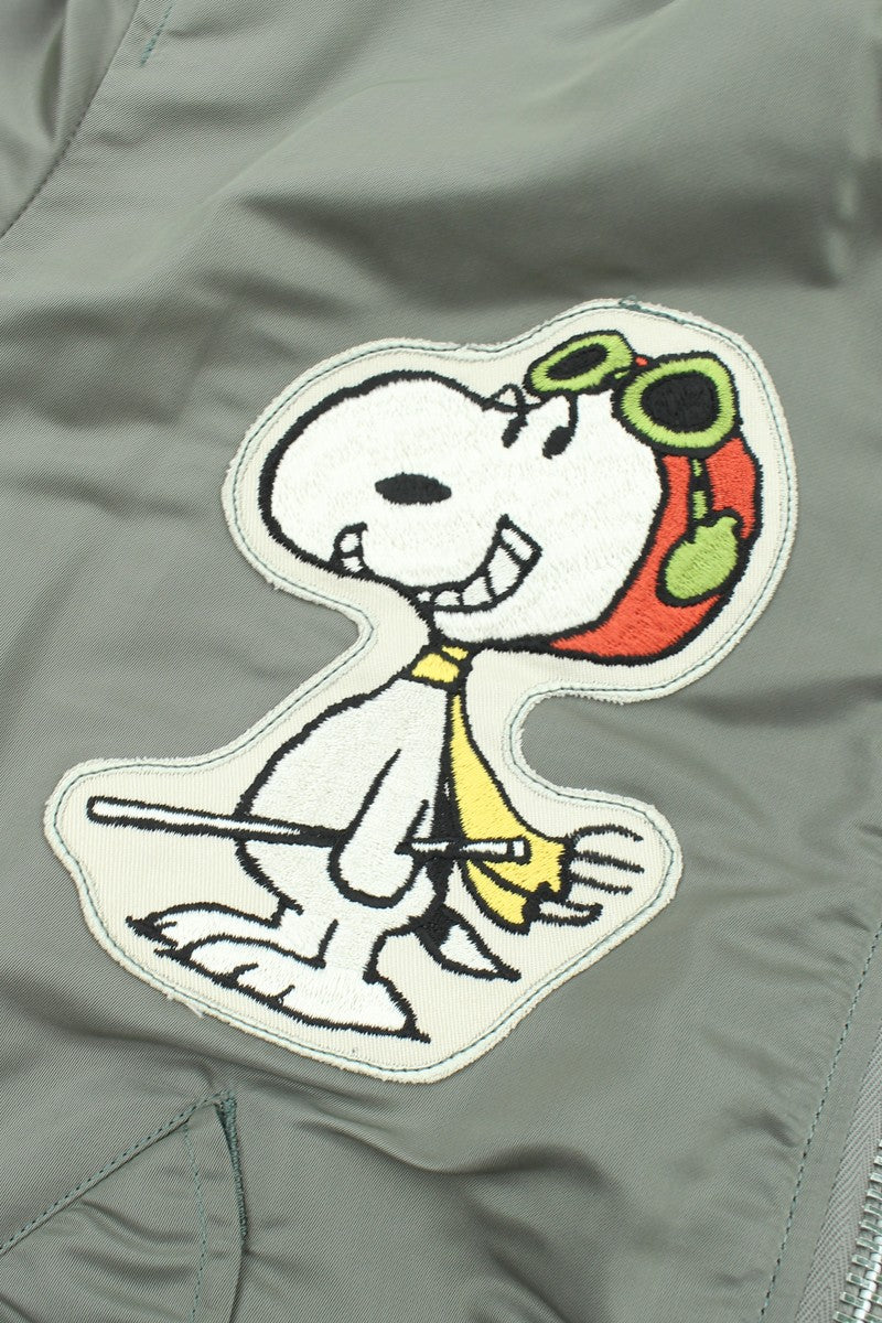 TMJ2523 / TOYS McCOY TYPE MA-1 MIL-J-8279E SNOOPY "U.S.A.F. TACTICAL AIR COMMAND"