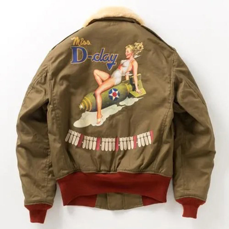 TMJ2528 / TOYS McCOY TYPE B-10 TOYS McCOY MFG.CO. " Miss D-day "