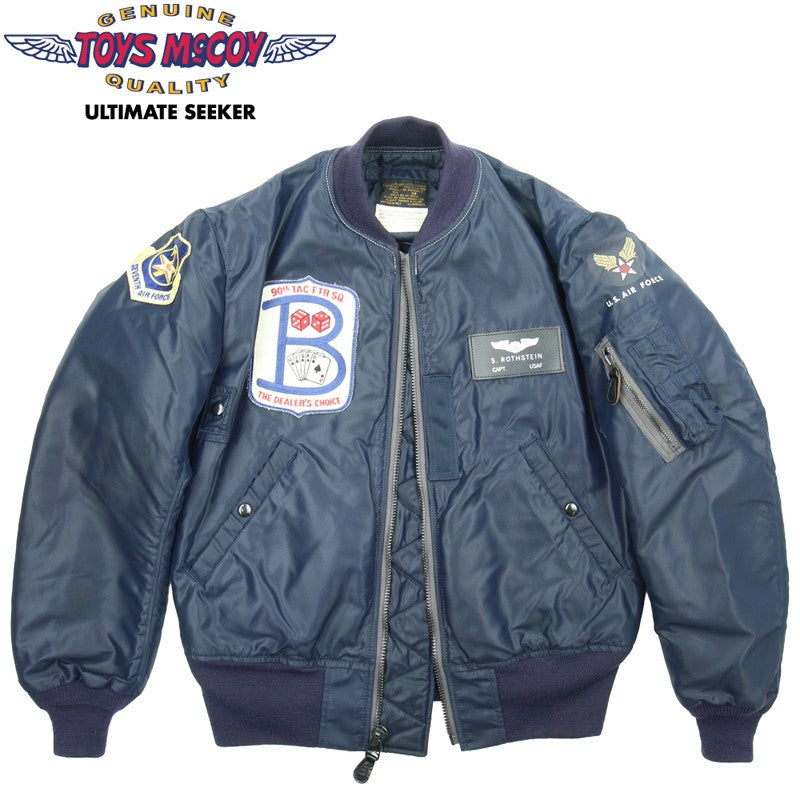 【希少品】TOYS McCOY TYPE B-15C  TURNER TMJ2531 / TOYS McCOY TYPE B-15C(MOD) ALBERT TURNER 7TH AIR FORCE