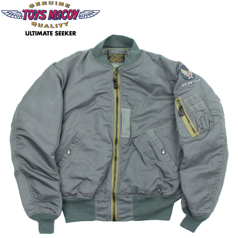 TMJ2533 / TOYS McCOY TYPE MA-1 ALBERT TURNER MIL-J-8279A