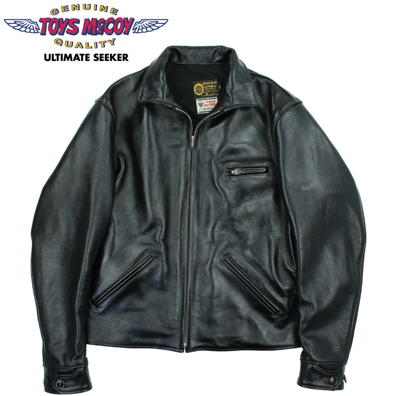 TMJ2642 / TOYS McCOY HORSE HIDE LEATHER SPORTS JACKET ROUGH WEAR