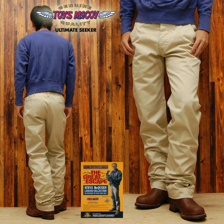 TMP2402 / TOYS McCOY V. HILTS TROUSERS STEVE McQUEEN
