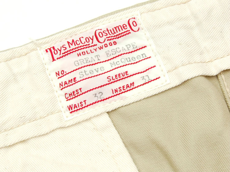 TMP2402 / TOYS McCOY V. HILTS TROUSERS STEVE McQUEEN