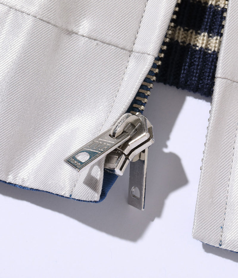 TT15390-190 / TAILOR TOYO Early 1950s Style Acetate Souvenir Jacket “EAGLE” × “JAPAN MAP”