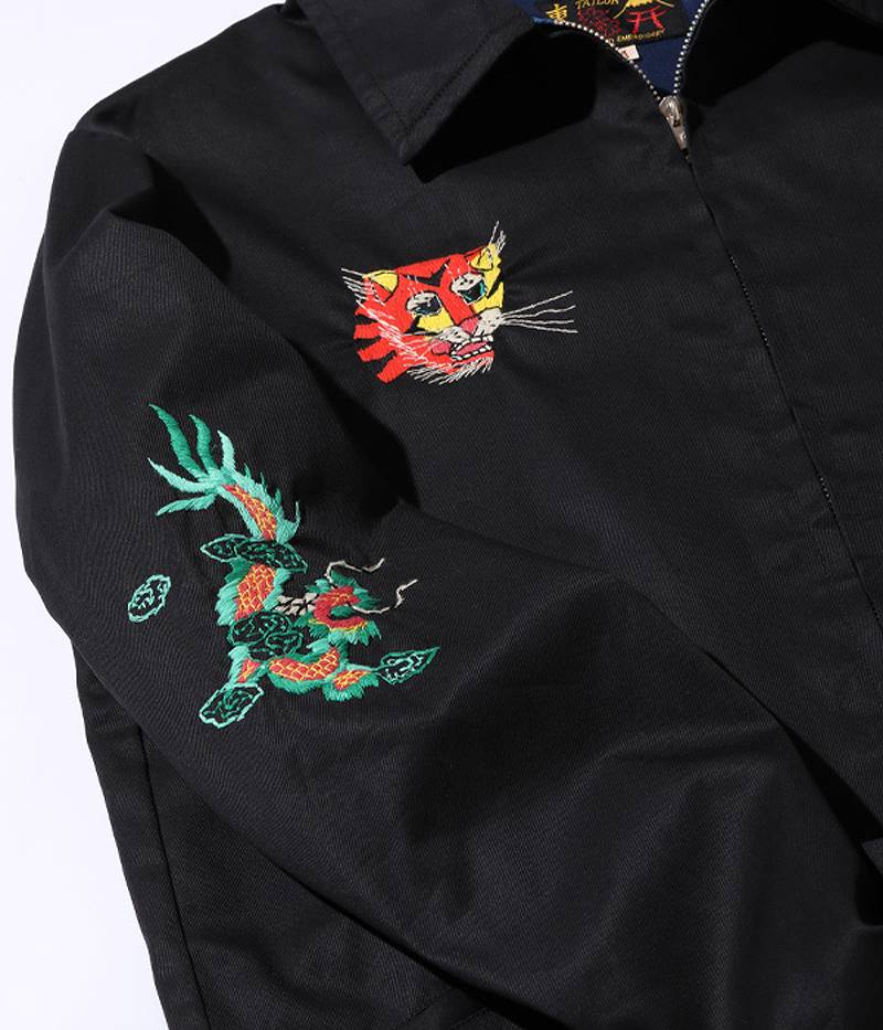 TT15394 / TAILOR TOYO Late 1960s Style Cotton Vietnam Jacket “VIETNAM MAP”