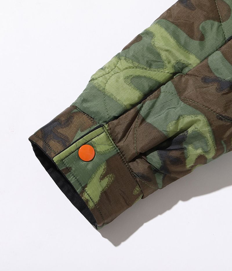 TT15397 / TAILOR TOYO Late 1960s Style Reversible Vietnam Jacket “PARACHUTE” × “LANDSCAPE”