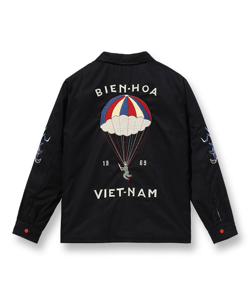 TT15397 / TAILOR TOYO Late 1960s Style Reversible Vietnam Jacket “PARACHUTE” × “LANDSCAPE”