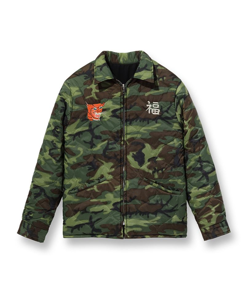 TT15397 / TAILOR TOYO Late 1960s Style Reversible Vietnam Jacket “PARACHUTE” × “LANDSCAPE”