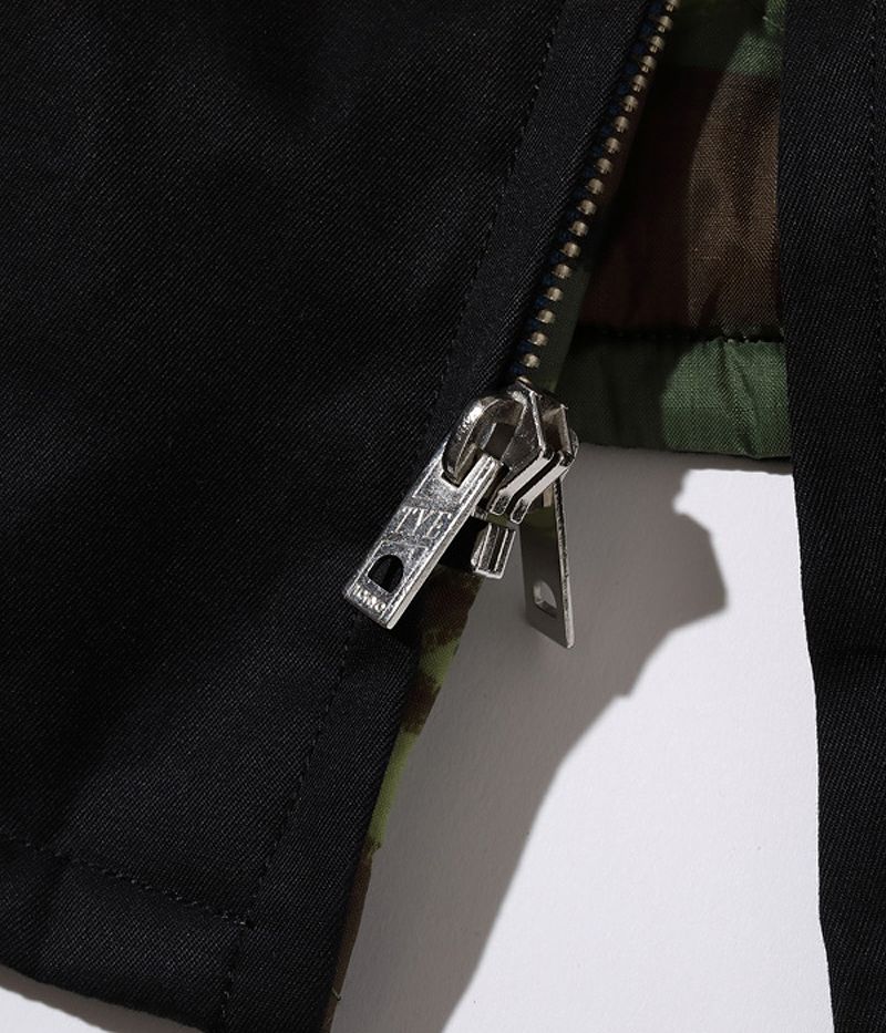 TT15397 / TAILOR TOYO Late 1960s Style Reversible Vietnam Jacket “PARACHUTE” × “LANDSCAPE”