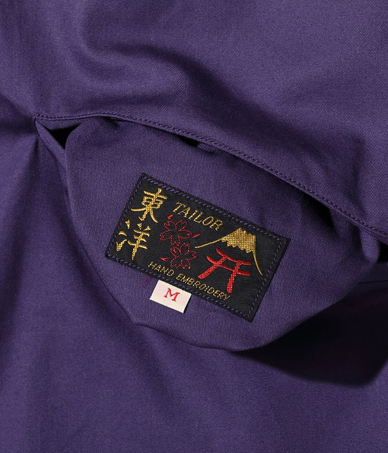 TT15397 / TAILOR TOYO Late 1960s Style Reversible Vietnam Jacket “PARACHUTE” × “LANDSCAPE”