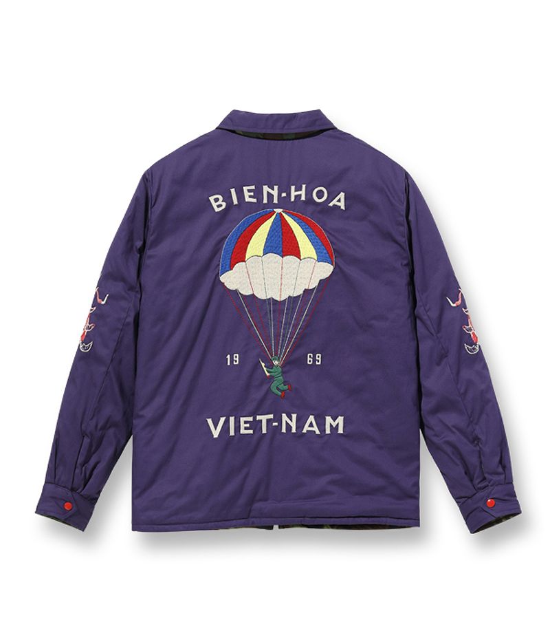 TT15397 / TAILOR TOYO Late 1960s Style Reversible Vietnam Jacket “PARACHUTE” × “LANDSCAPE”
