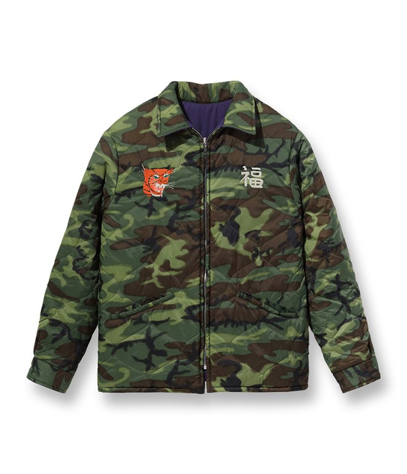 TT15397 / TAILOR TOYO Late 1960s Style Reversible Vietnam Jacket “PARACHUTE” × “LANDSCAPE”