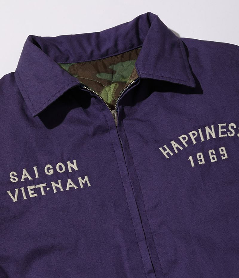 TT15397 / TAILOR TOYO Late 1960s Style Reversible Vietnam Jacket “PARACHUTE” × “LANDSCAPE”