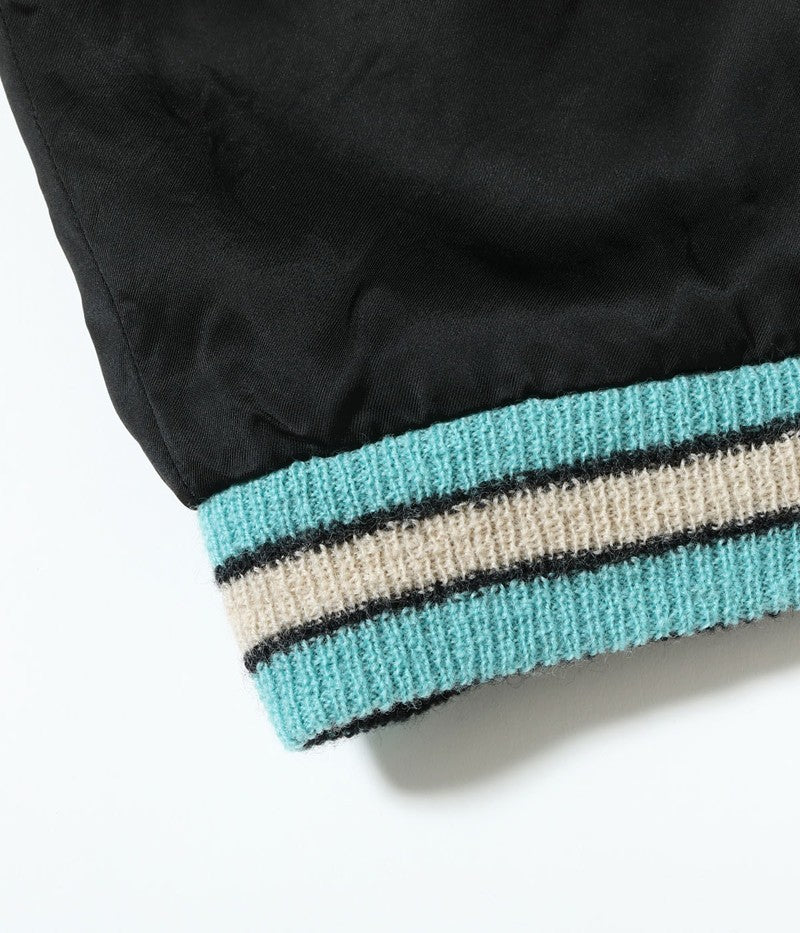 TT15712-119 / TAILOR TOYO “KOSHO & CO.” Acetate Souvenir Jacket TOYO ENTERPRISE 60th Anniversary Special Edition “WHITE SNAKE” × “JAPAN MAP & SNAKE”