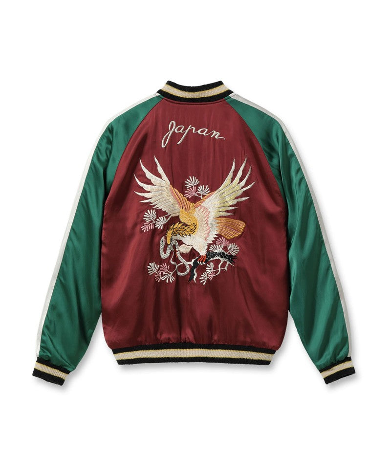 TT15713-119 / TAILOR TOYO Early 1950s Style Acetate Souvenir Jacket “KOSHO & CO.” Special Edition “PIT VIPER” × “EAGLE & SNAKE”