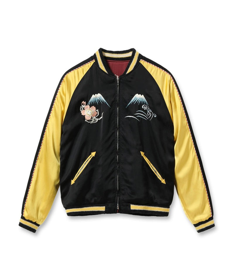 TT15713-119 / TAILOR TOYO Early 1950s Style Acetate Souvenir Jacket “KOSHO & CO.” Special Edition “PIT VIPER” × “EAGLE & SNAKE”