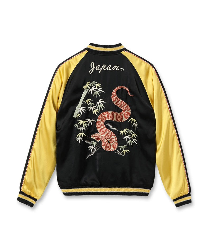TT15713-119 / TAILOR TOYO Early 1950s Style Acetate Souvenir Jacket “KOSHO & CO.” Special Edition “PIT VIPER” × “EAGLE & SNAKE”