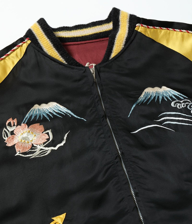 TT15713-119 / TAILOR TOYO Early 1950s Style Acetate Souvenir Jacket “KOSHO & CO.” Special Edition “PIT VIPER” × “EAGLE & SNAKE”
