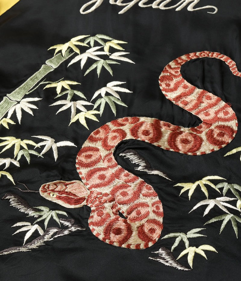 TT15713-119 / TAILOR TOYO Early 1950s Style Acetate Souvenir Jacket “KOSHO & CO.” Special Edition “PIT VIPER” × “EAGLE & SNAKE”