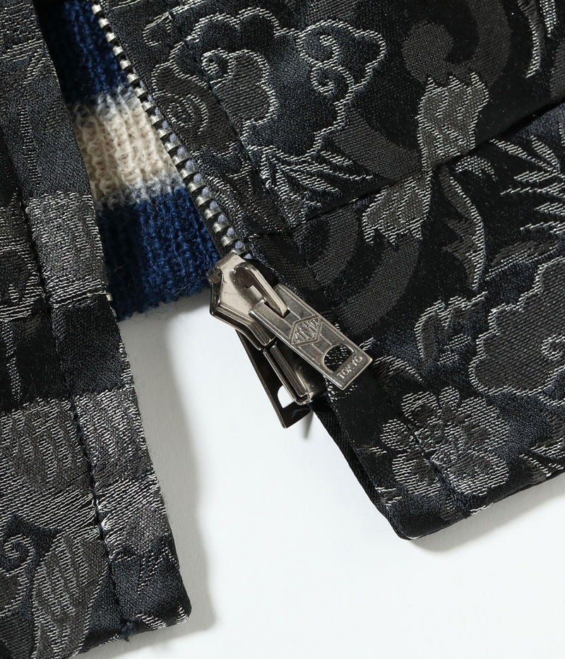TT15717-119 / KOSHO & CO. TAILOR TOYO Early 1950s Style Rayon Brocade × Acetate Souvenir Jacket TOYO ENTERPRISE 60th Anniversary Special Edition “TIGER & DRAGON” (BROCADE) × “EAGLE”