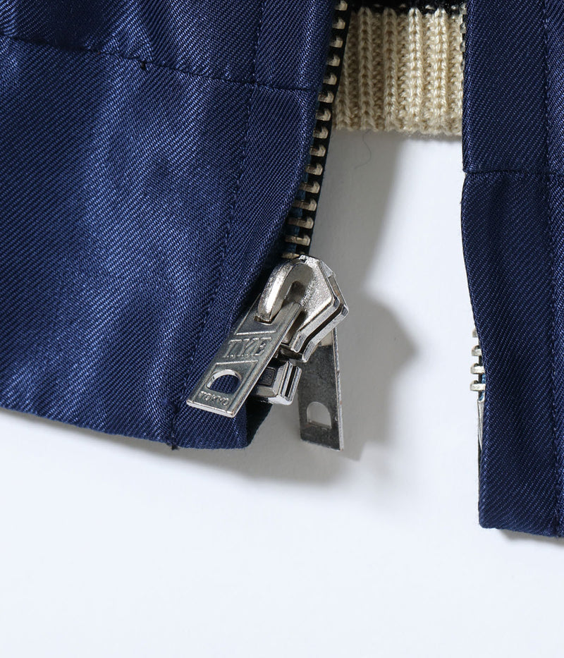 TT15790-128 / TAILOR TOYO Late 1950s Style Acetate Souvenir Jacket SUKAJAN “ALASKAN EAGLE” × “DOG SLED”
