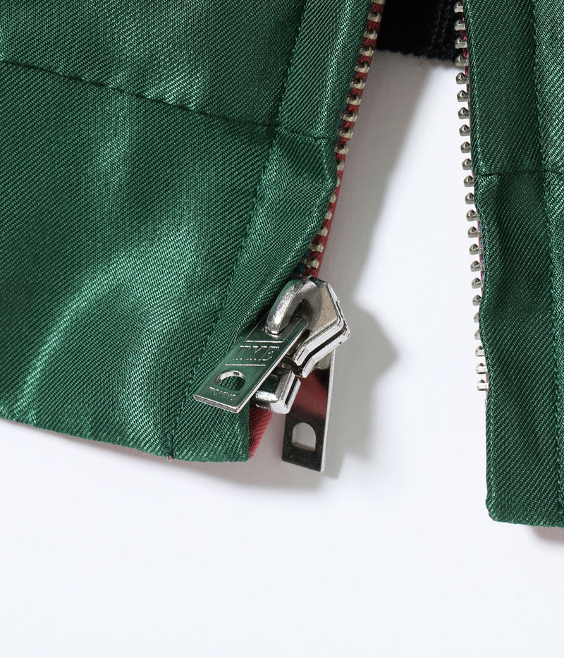 TT15790-145 / TAILOR TOYO Mid 1950s Style Acetate Souvenir Jacket “EAGLE & TIGER” × “ROARING TIGER”