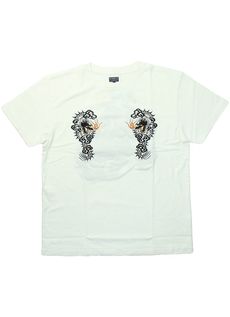 TT79388 TAILOR TOYO Embroidery of SUKA-JAN pattern - FLOATING DRAGON -