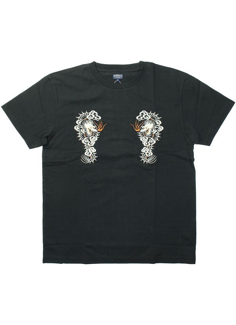TT79388 TAILOR TOYO Embroidery of SUKA-JAN pattern - FLOATING DRAGON -