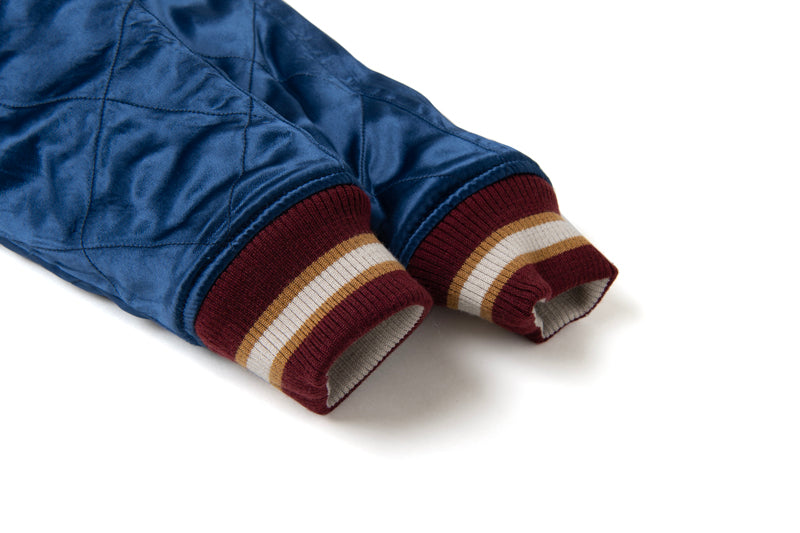 UT-011 / STUDIO D'RTISAN Reversible Velvet ULTRA MONSTER Souvenir Jacket ELEKING GOMORA ULTRAMAN