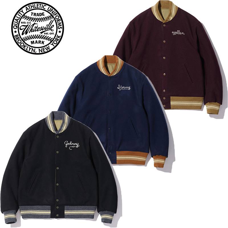 WV15310 / WHITESVILLE REVERSIBLE AWARD JACKET