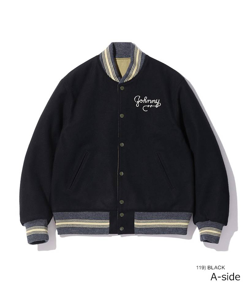 WV15310 / WHITESVILLE REVERSIBLE AWARD JACKET