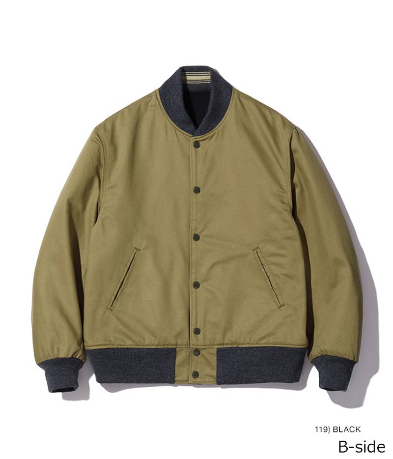 WV15310 / WHITESVILLE REVERSIBLE AWARD JACKET
