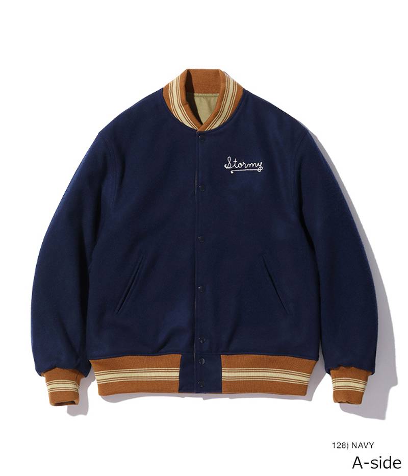 WV15310 / WHITESVILLE REVERSIBLE AWARD JACKET