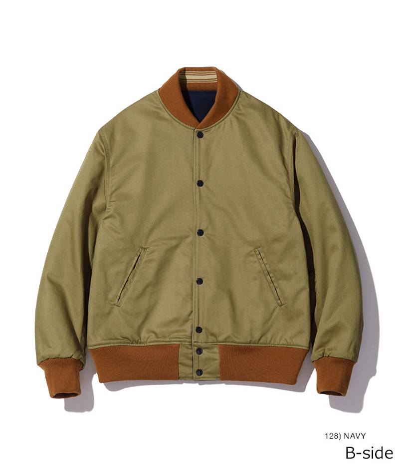 WV15310 / WHITESVILLE REVERSIBLE AWARD JACKET