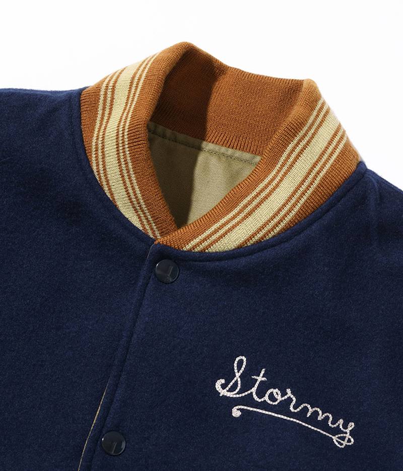 WV15310 / WHITESVILLE REVERSIBLE AWARD JACKET