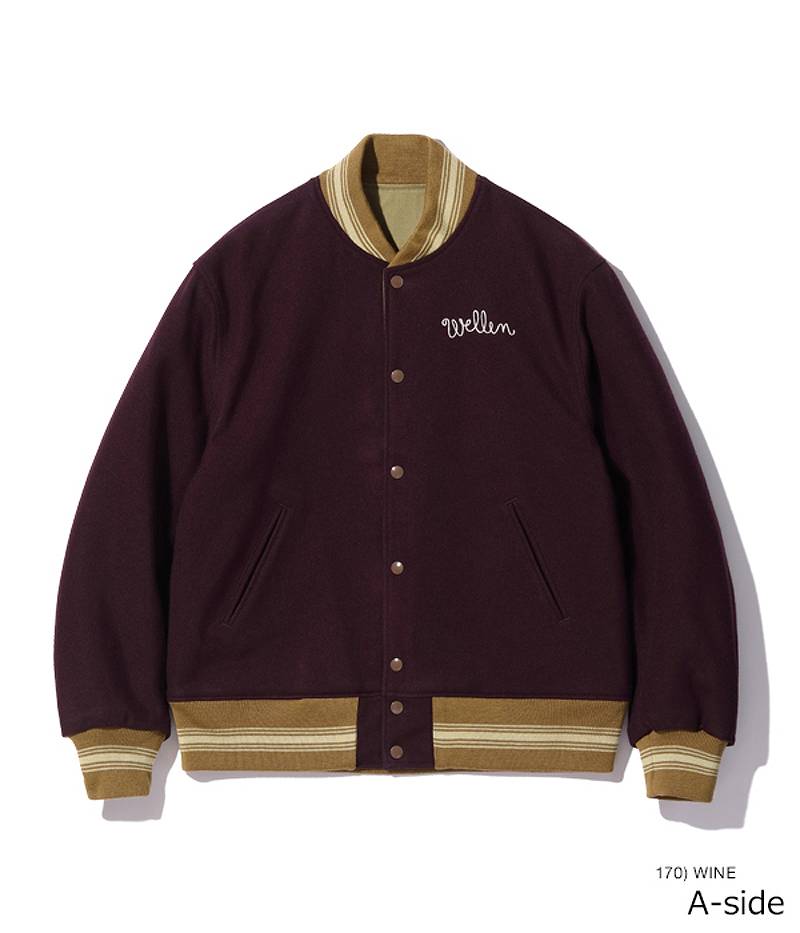 WV15310 / WHITESVILLE REVERSIBLE AWARD JACKET
