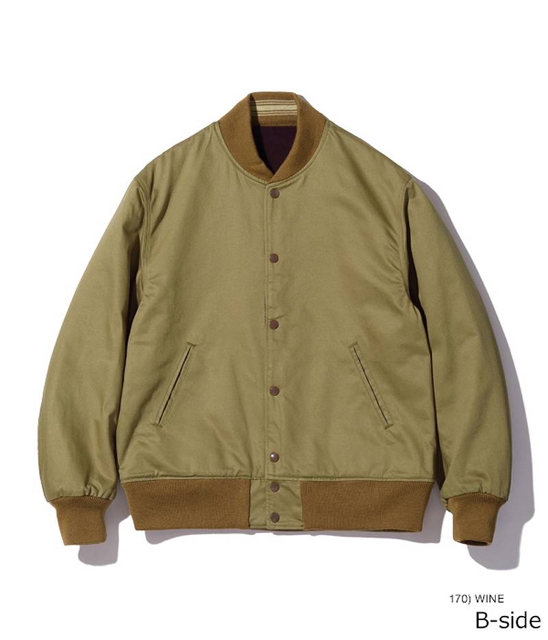 WV15310 / WHITESVILLE REVERSIBLE AWARD JACKET