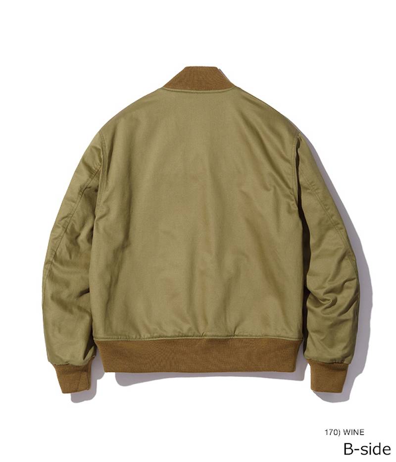 WV15310 / WHITESVILLE REVERSIBLE AWARD JACKET