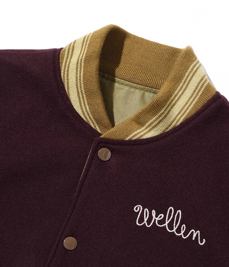 WV15310 / WHITESVILLE REVERSIBLE AWARD JACKET