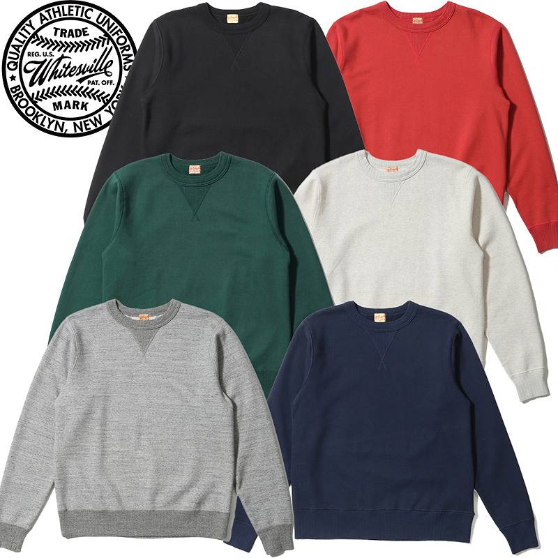 WV67728 / WHITESVILLE HEAVY SWEAT SHIRT