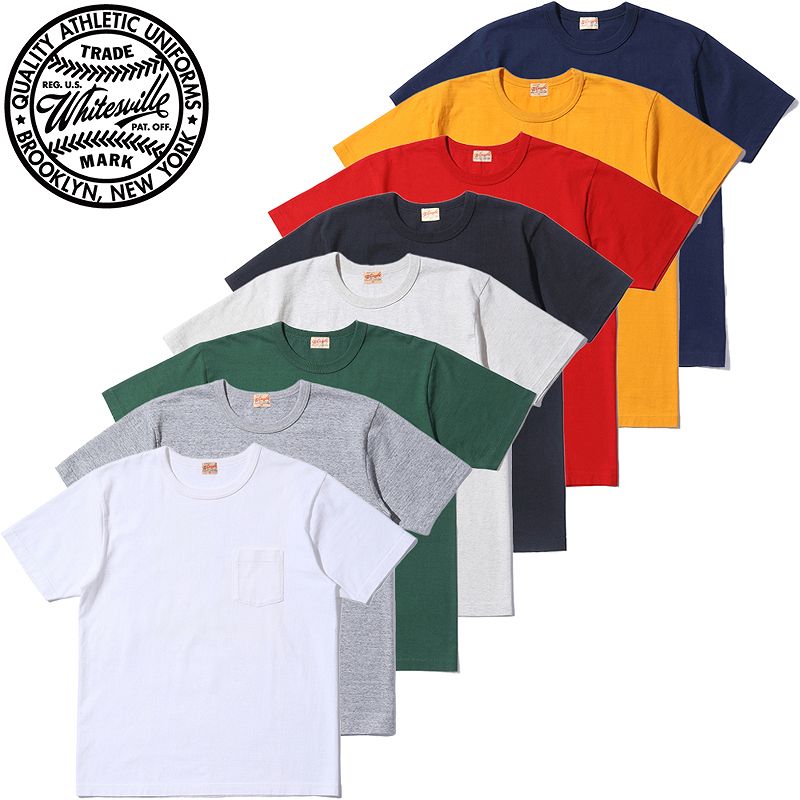 WV78932 WHITESVILLE 14/- SHORT SLEEVE POCKET T-SHIRT