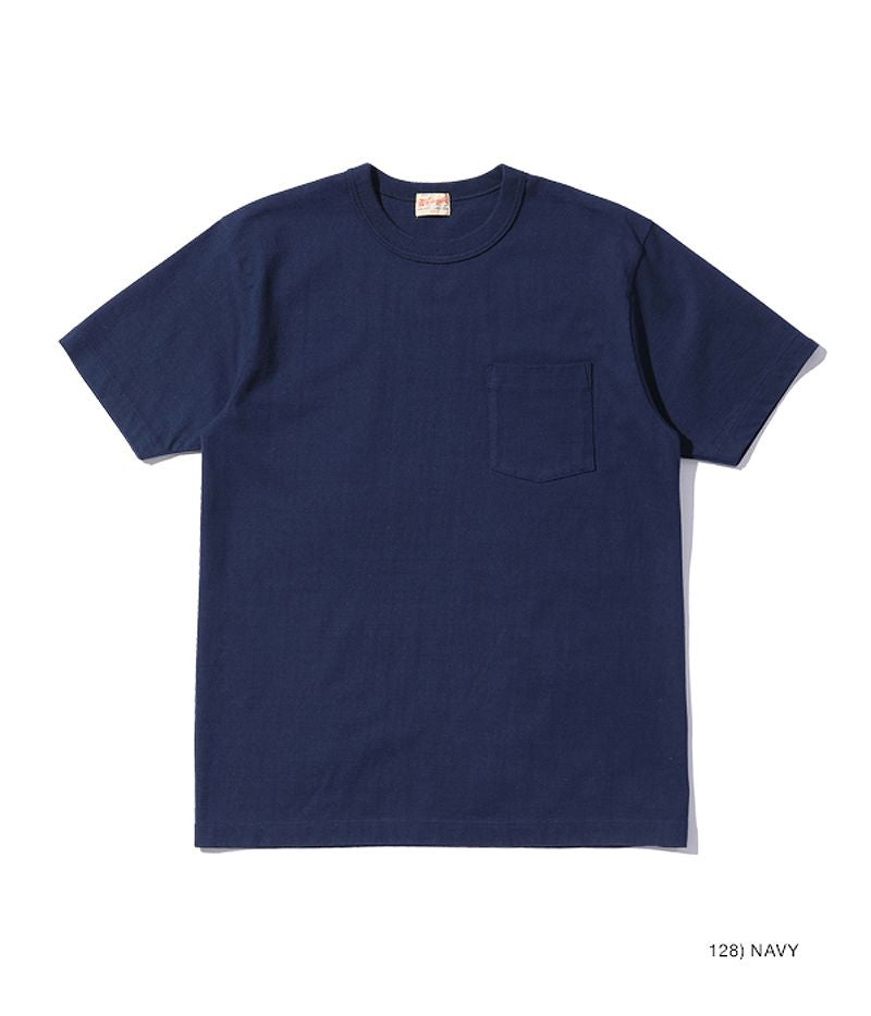 WV78932 WHITESVILLE 14/- SHORT SLEEVE POCKET T-SHIRT