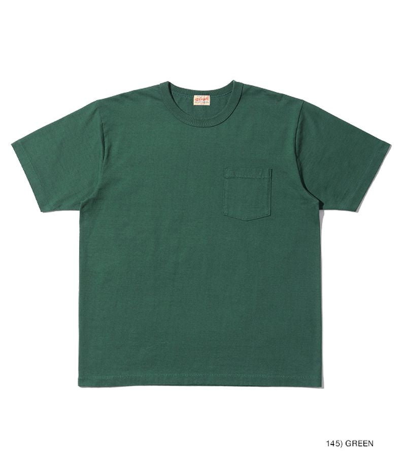 WV78932 WHITESVILLE 14/- SHORT SLEEVE POCKET T-SHIRT