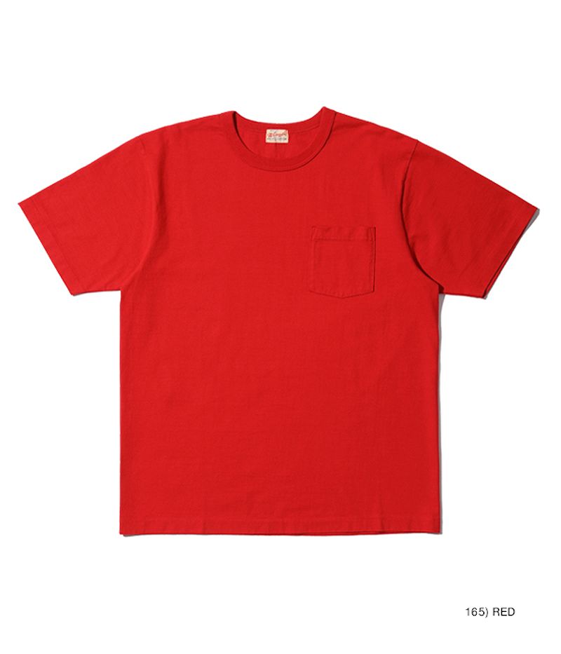 WV78932 WHITESVILLE 14/- SHORT SLEEVE POCKET T-SHIRT