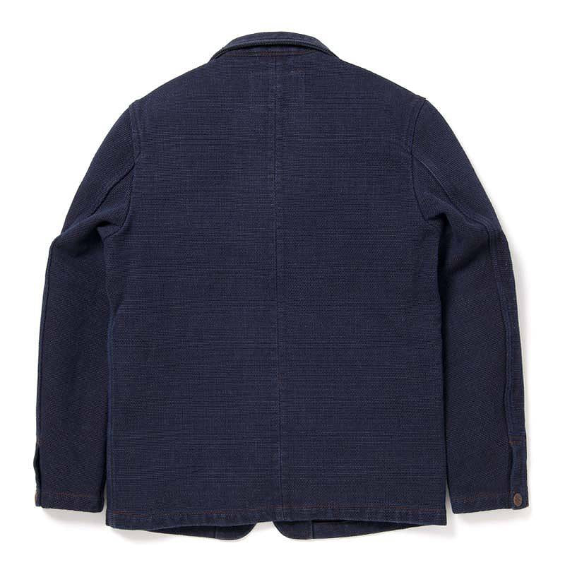 【4524】 STUDIO D'ARTISAN KAKISHIBU SASHIKO DENIM JACKET