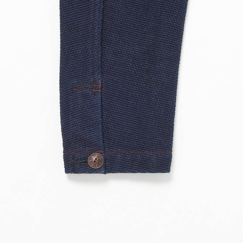 【4524】 STUDIO D'ARTISAN KAKISHIBU SASHIKO DENIM JACKET
