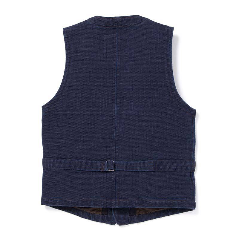 【4525】 STUDIO D'ARTISAN KAKISHIBU SASHIKO VEST