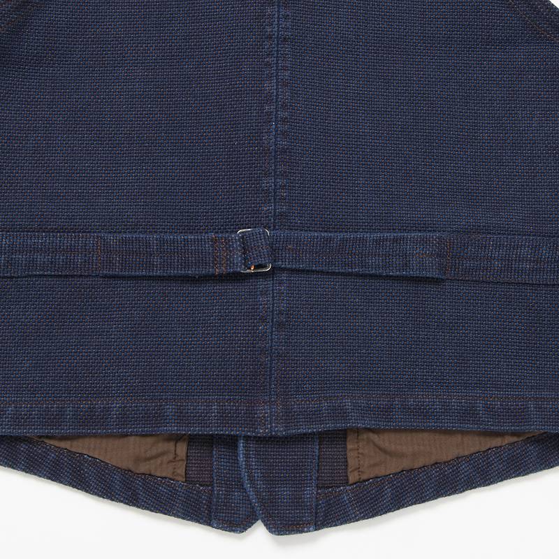 【4525】 STUDIO D'ARTISAN KAKISHIBU SASHIKO VEST