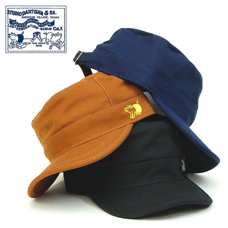 【7222】 STUDIO D'ARTISAN WORK CAP