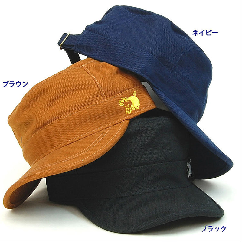 【7222】 STUDIO D'ARTISAN WORK CAP